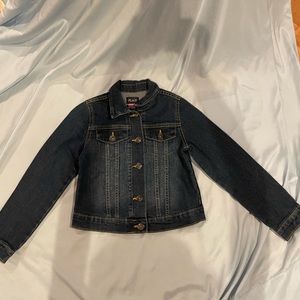 NWOTS The Children Place Jean Jacket! 7/8